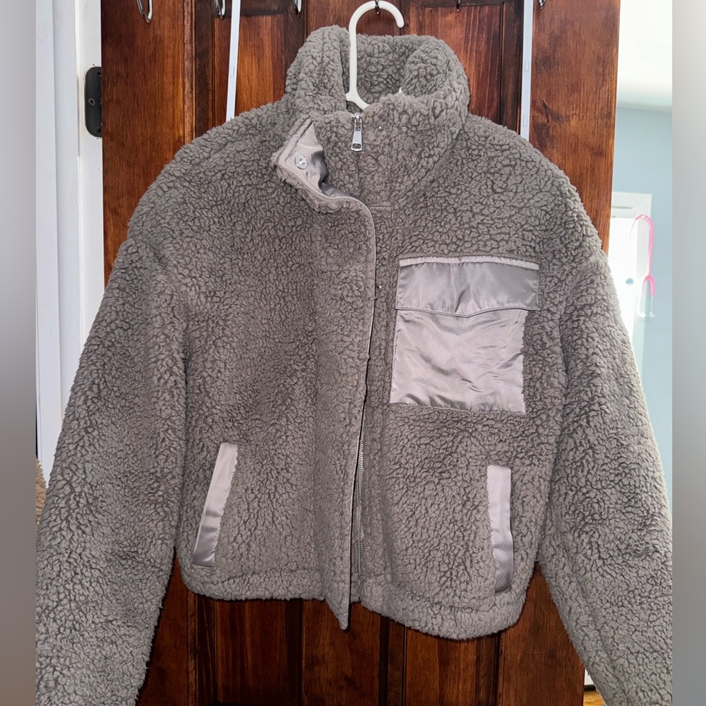 Abercrombie Teddy Coat